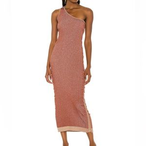 Suboo Leah One Shoulder Dress